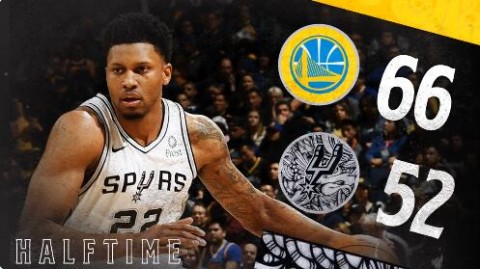 库里36分杜兰特29+12，勇士横扫马刺晋级总决赛