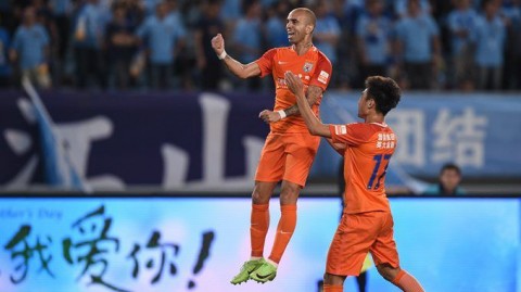 山东鲁能泰山vs贵州恒丰：老牌劲旅吞下两球完败