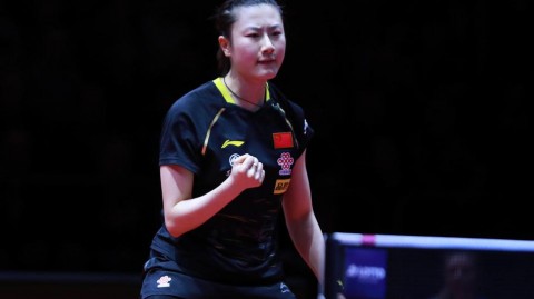 丁宁力克伊藤美诚 老将风采闪耀德国赛场