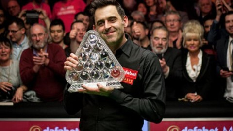 2016大师赛罗伯逊vs特鲁姆普：决胜局绝杀经典