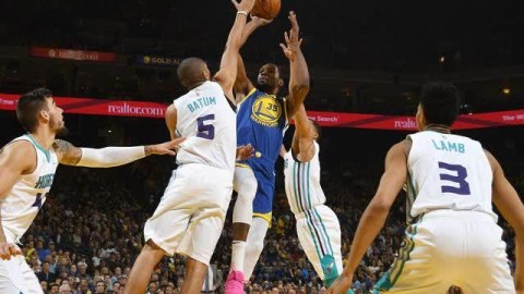 标题：黑六奇迹！2013年勇士4-2淘汰掘金开启王朝序章