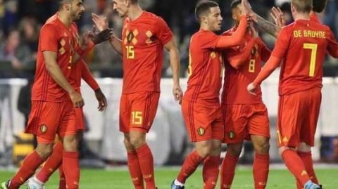 2球落后3球逆转！比利时读秒绝杀日本