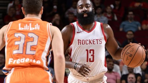 2026-27赛季NBA季前赛火箭对阵独行侠澳门站前瞻：杜兰特回归舞台
