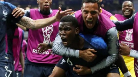 标题：欧国联克罗地亚2-0法国，佩里西奇传射终结法国五场不败