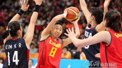 标题：中国女篮74-72绝杀日本卫冕亚运冠军