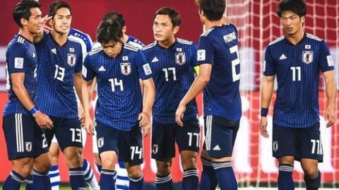 山中翔太双响助日本逆转乌兹别克斯坦锁定小组头名