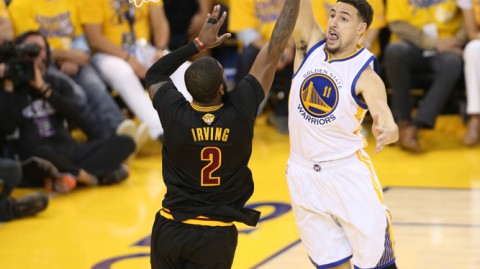 库里37分勇士108-85骑士夺冠，詹皇23+7+8悲壮告别