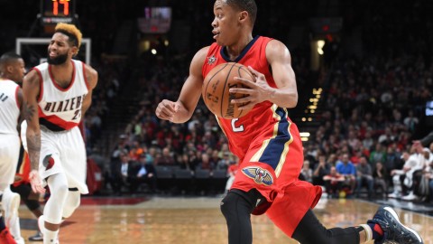 NBA 鹈鹕 vs 开拓者 118-106：霍勒迪7记三分终结鹈鹕六连败