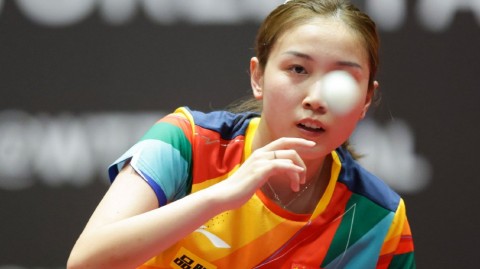 WTT萨格勒布站惊现冷门：钱天一对阵小盐遥菜比赛画面深度回顾