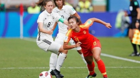 德国U20女足3-2绝杀海地，两球领先遭追平后惊险取胜