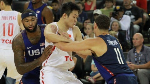 梦之队49分碾压中国男篮，中美篮球差距清晰显现