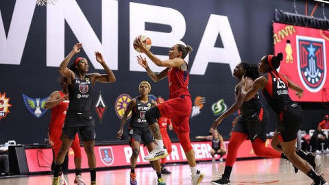 WNBA常规赛收官战：梦想客场掀翻联盟第一自由人