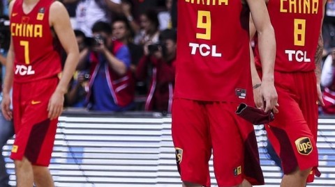 2013年亚锦赛排位赛：中国男篮96-85卡塔尔