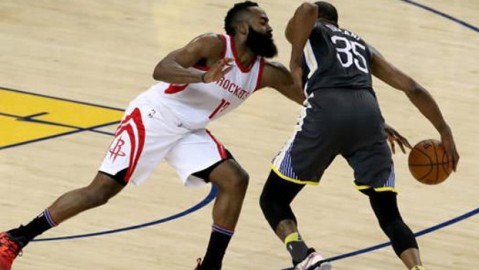 标题：火勇大战火箭1分险胜勇士，申京准绝杀库里复出29分