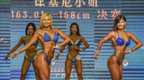 “肌”情燃动绿城：2026年广西健美健身锦标赛演绎力与美巅峰盛宴